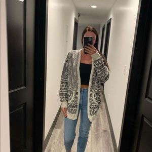 Pac sun LA Hearts cardi